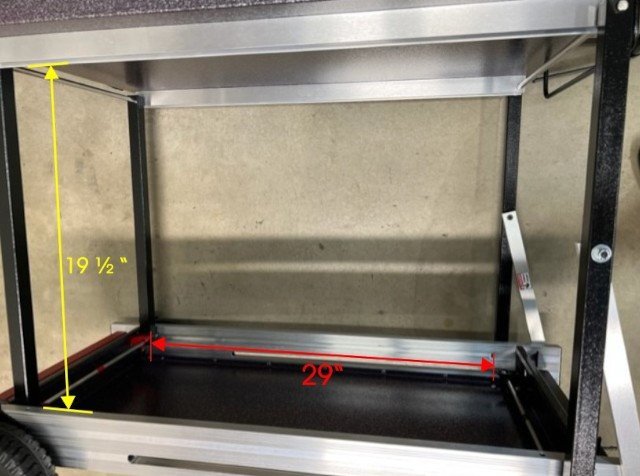 Cart measurements 1