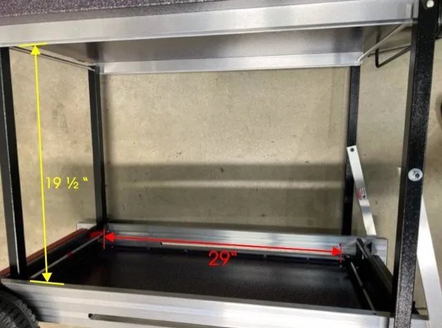 Cart measurements 1