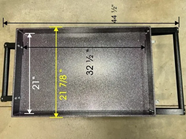 Cart measurements 4